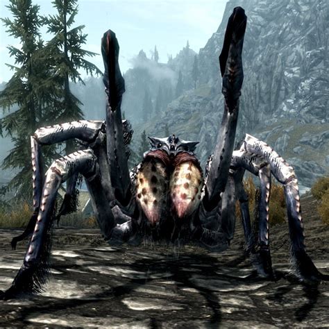 skyrim frostbite spider|More.